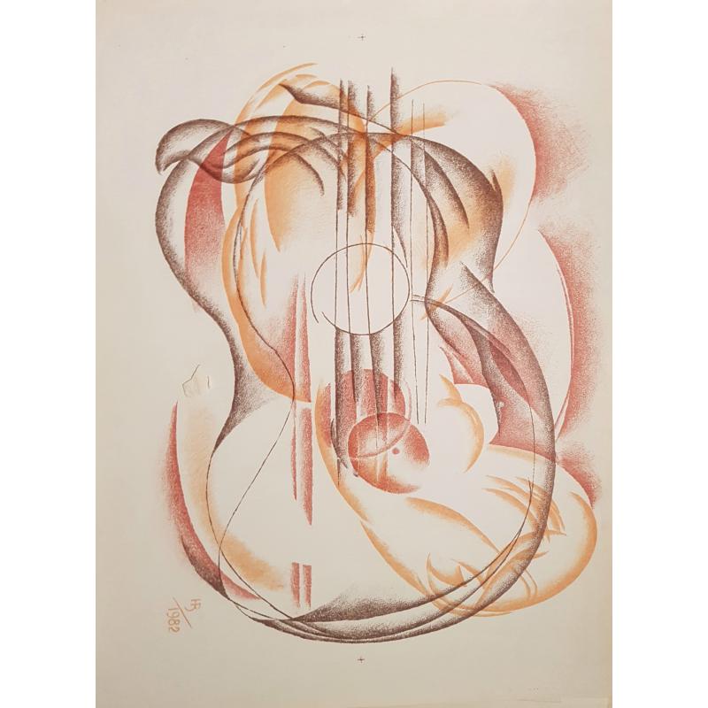 Витинг Н.И. Гитара