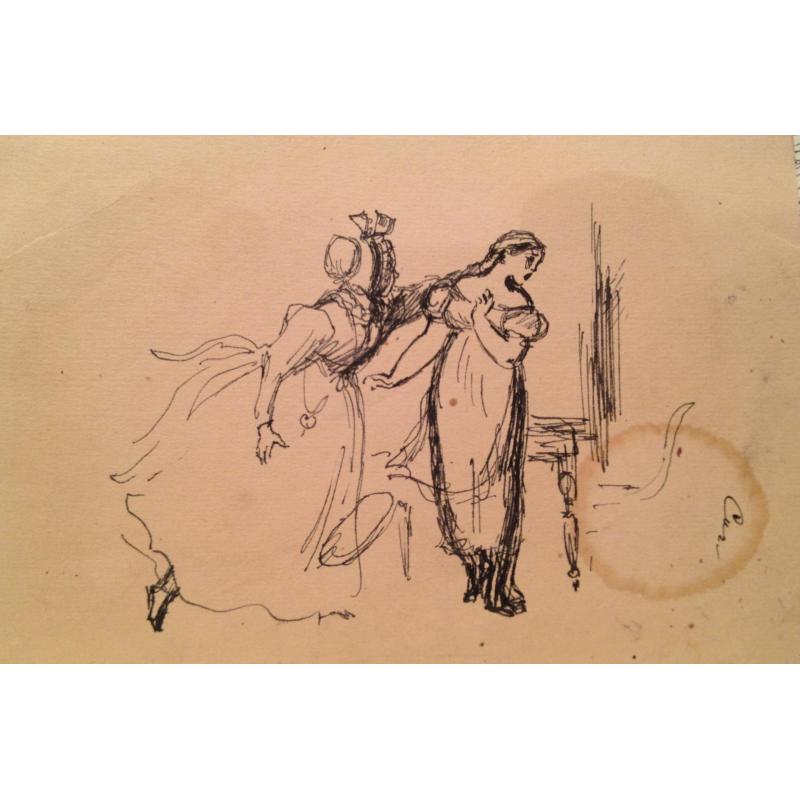 Рудаков К.И. Две дамы