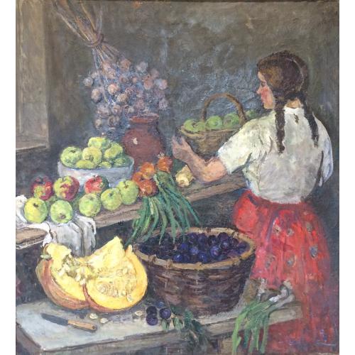 Стеньшинская Н. С. Дары осени