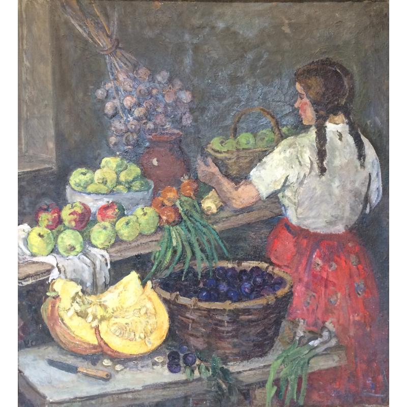 Стеньшинская Н. С. Дары осени