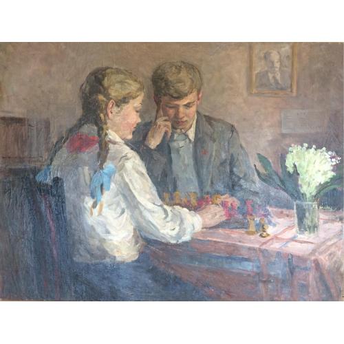 Стеньшинская Н. С. Игра в шахматы
