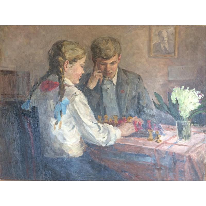 Стеньшинская Н. С. Игра в шахматы