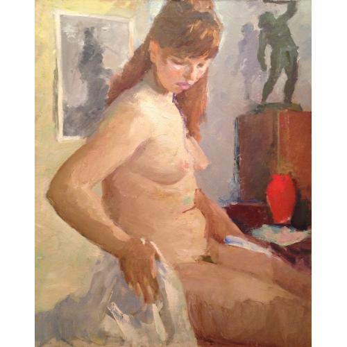 Малаев Ф. П. После душа