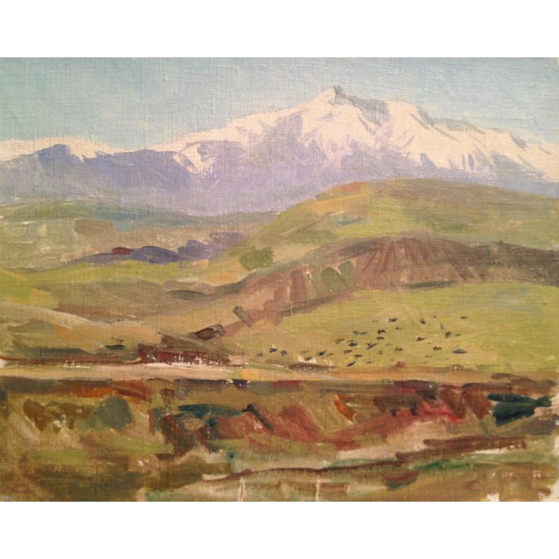 Ершов И.А. Горы в Средней Азии