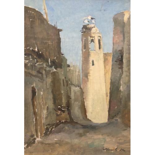 Ершов И.А. Улочка в Бухаре