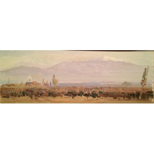 Ершов И.А. Горная долина. Новобау