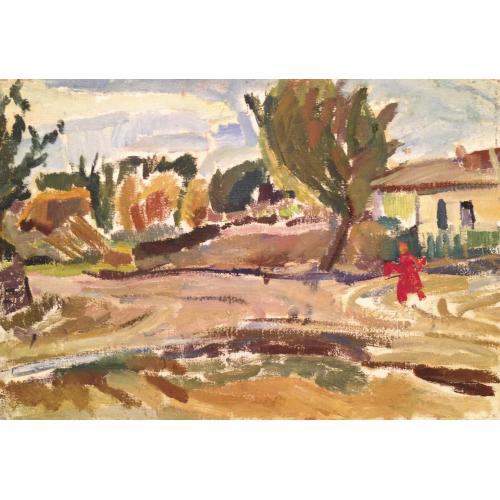 Колганова А.С. Среднеазиатский пейзаж