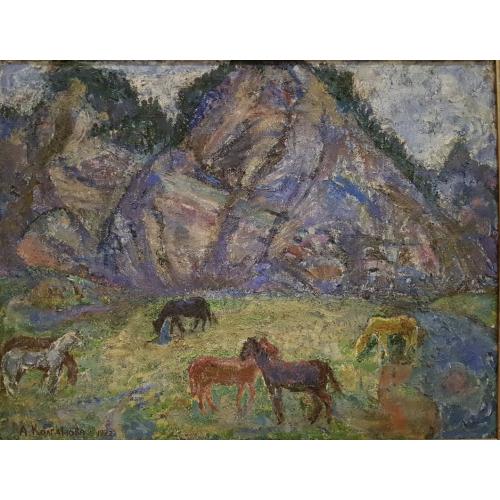 Колганова А.С. Усть-Кан. Алтай