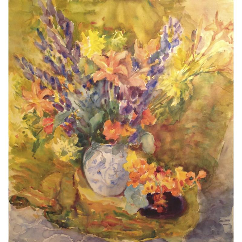 Дейнеко О.К. Букет в золотистых тонах