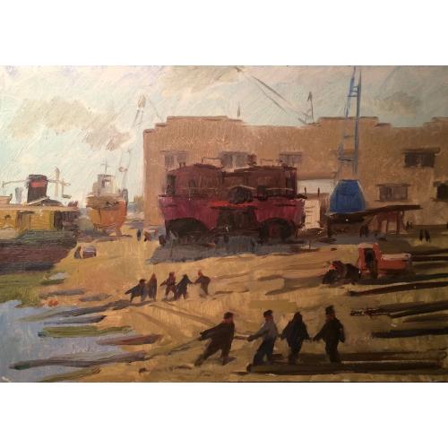 Середин И.И. В порту