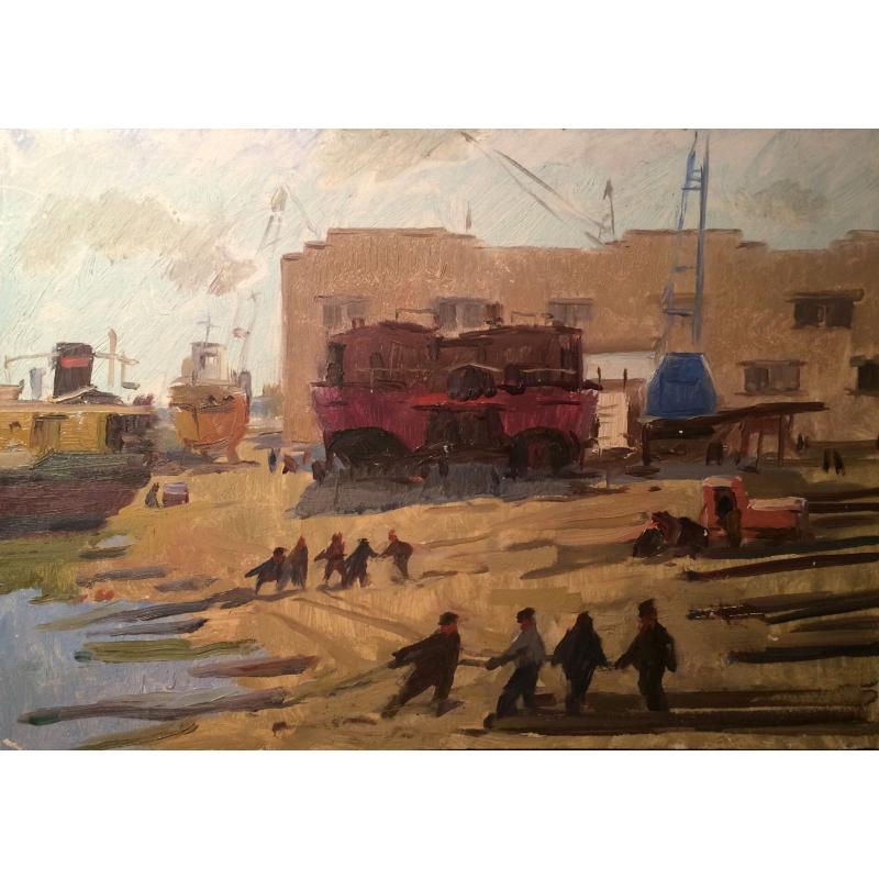 Середин И.И. В порту