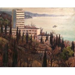 Середин И.И. Сочи. Вид на санаторий Актер