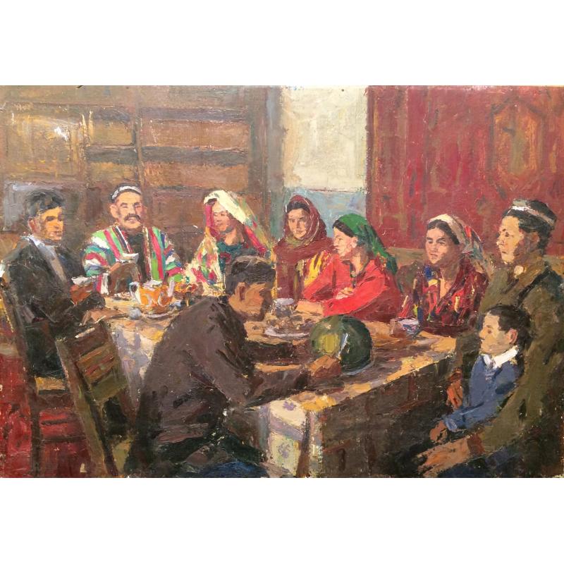 Рубинский И.П. Чаепитие