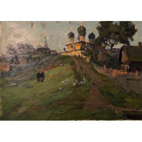 Рубинский И.П. Дорога к храму