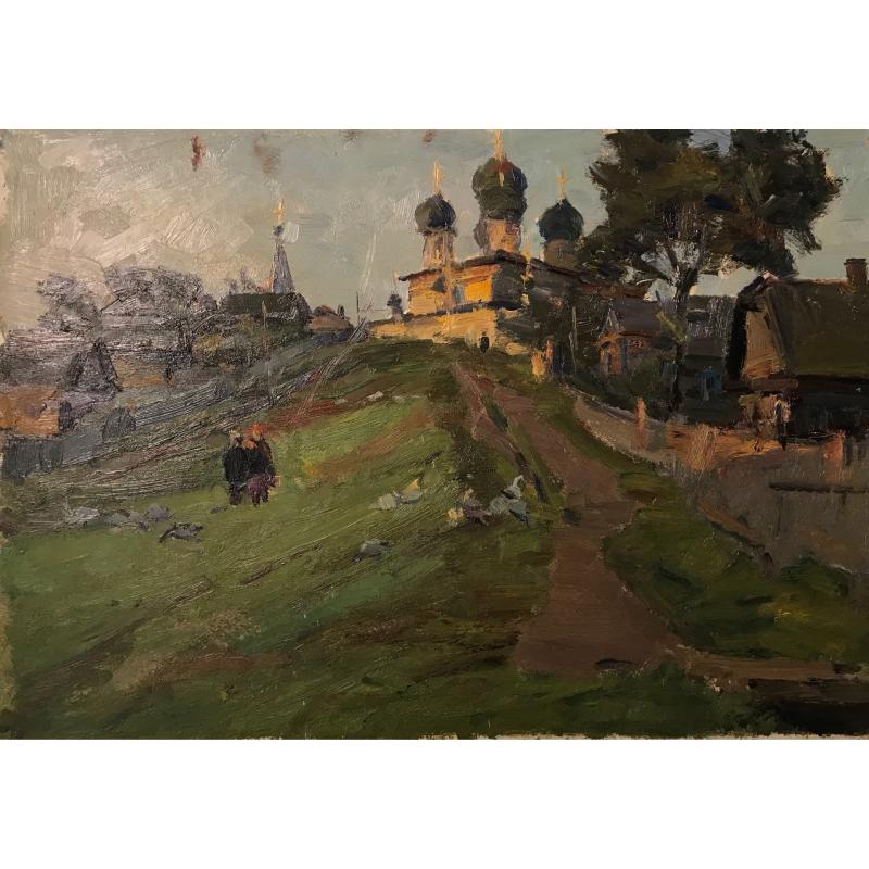 Рубинский И.П. Дорога к храму