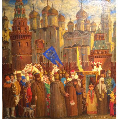 Мерперт Д.М. Выезд