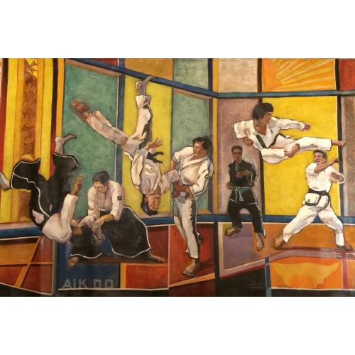 Абрамов Р.Ф. Каратэ. Айкидо