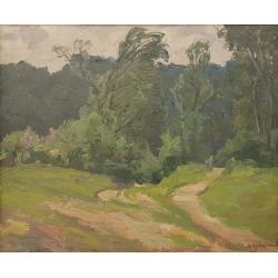 Суздальцев М.А. Летом