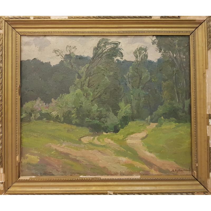 Суздальцев М.А. Летом