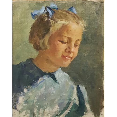 Суздальцев М.А. Портрет дочери