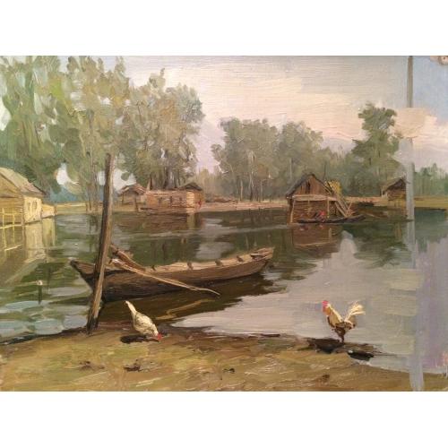 Филатов Г.В. У реки
