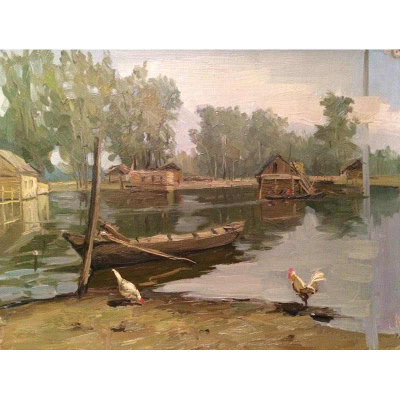 Филатов Г.В. У реки