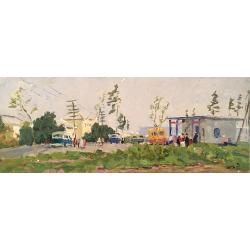 Филатов Г. В. Городской пейзаж