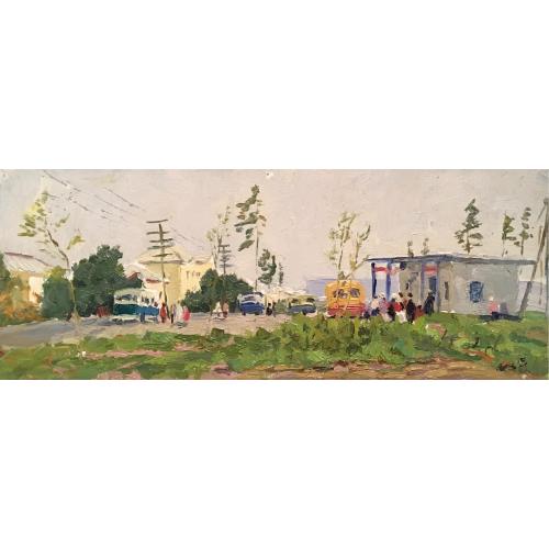 Филатов Г. В. Городской пейзаж