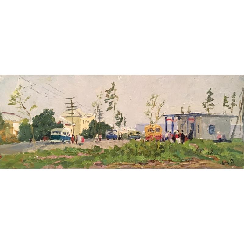 Филатов Г. В. Городской пейзаж