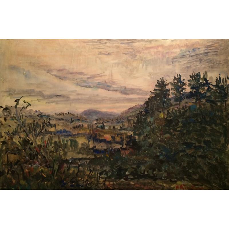 Платов Ф.Ф. Вечер