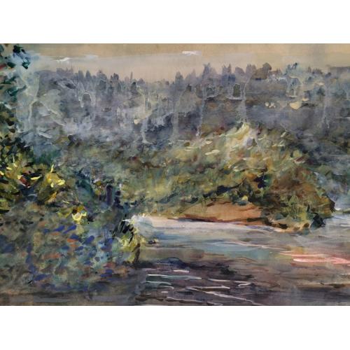 Платов Ф.Ф. Река