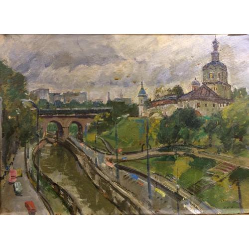 Вейдеманис Э.К. Московский этюд