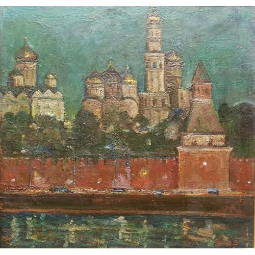 Вейдеманис Э. К. Кремлёвские соборы