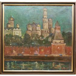 Вейдеманис Э. К. Кремлёвские соборы