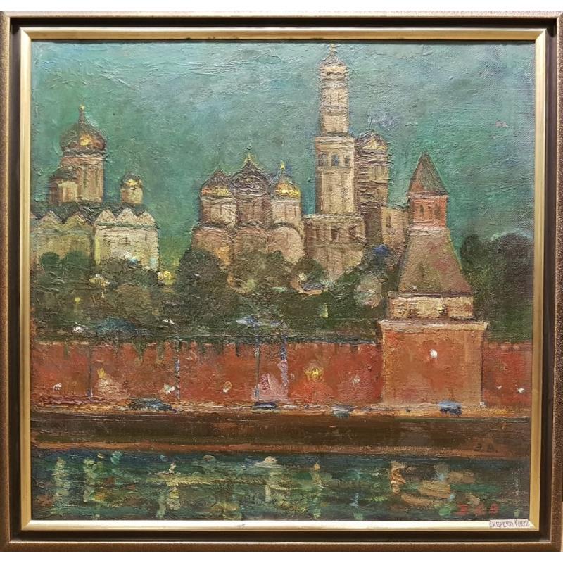 Вейдеманис Э. К. Кремлёвские соборы