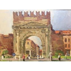 Вейдеманис Э.К. Арка императора Августа