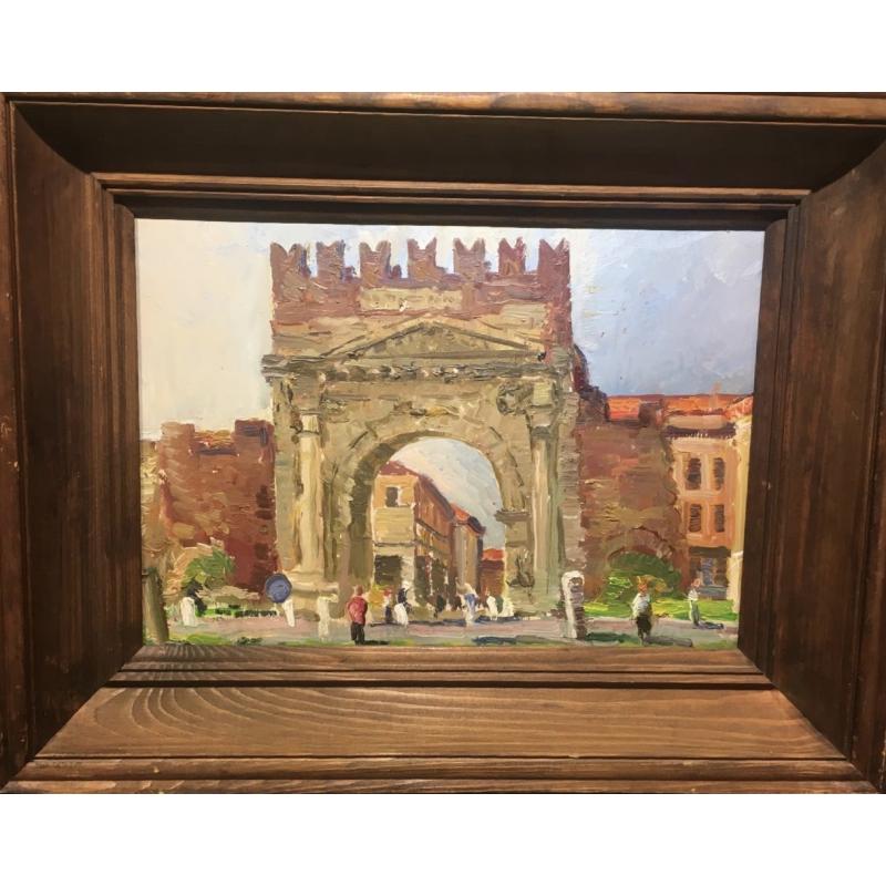 Вейдеманис Э.К. Арка императора Августа