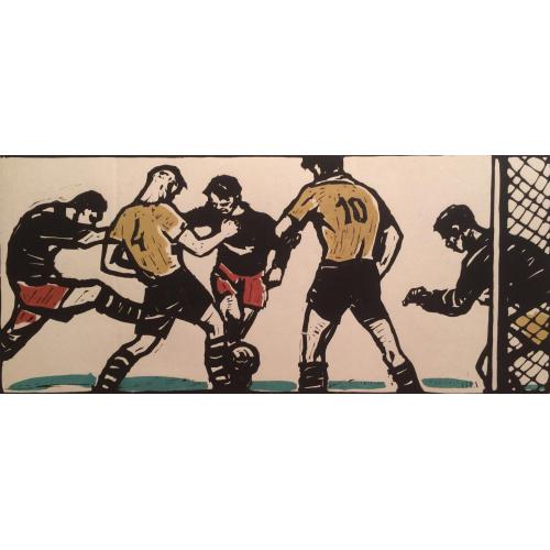 Тукачев Л.Л. Футболисты