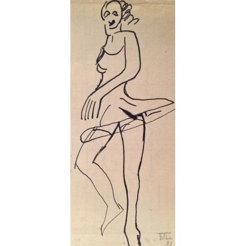 Попов Б.Н. Балерина