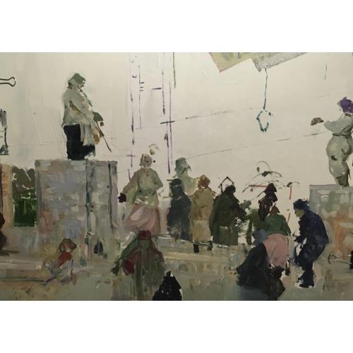 Домашников Б.Ф. На стройке