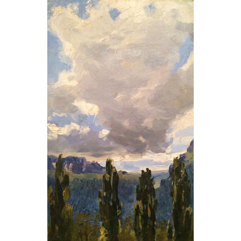 Григорьянц К.Г В горах