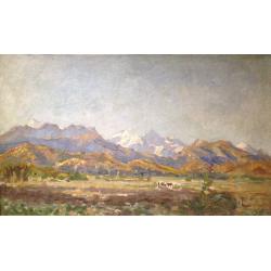 Григорьянц К.Г.Кавказская долина