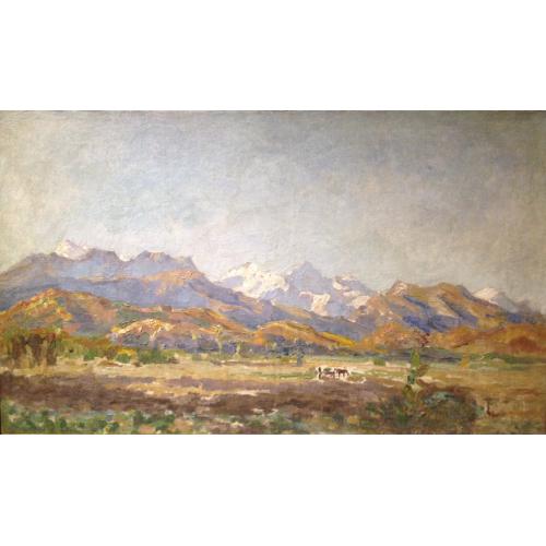 Григорьянц К.Г.Кавказская долина