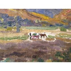 Григорьянц К.Г.Кавказская долина