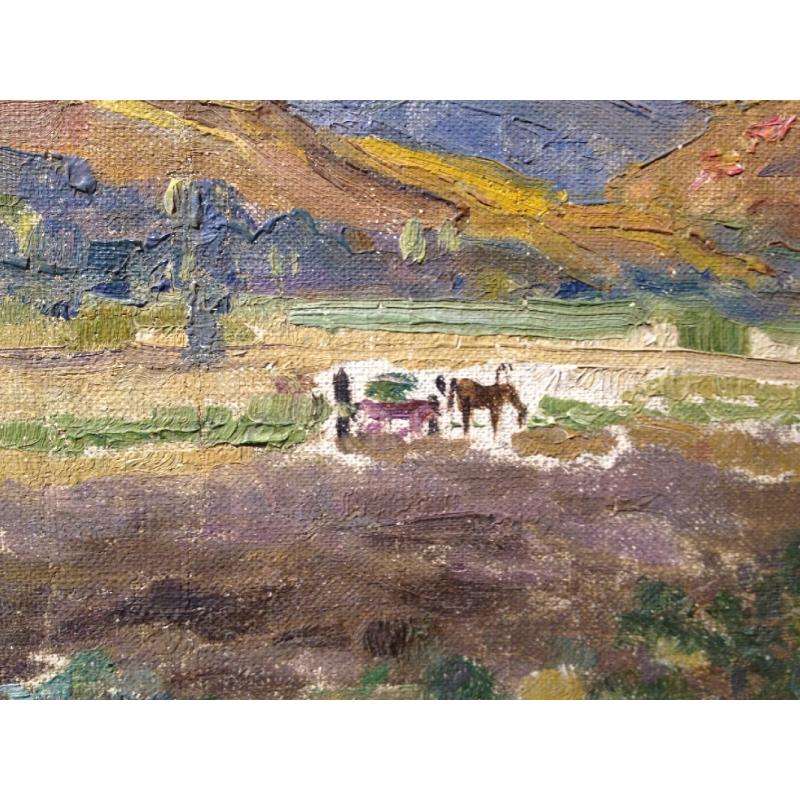 Григорьянц К.Г.Кавказская долина