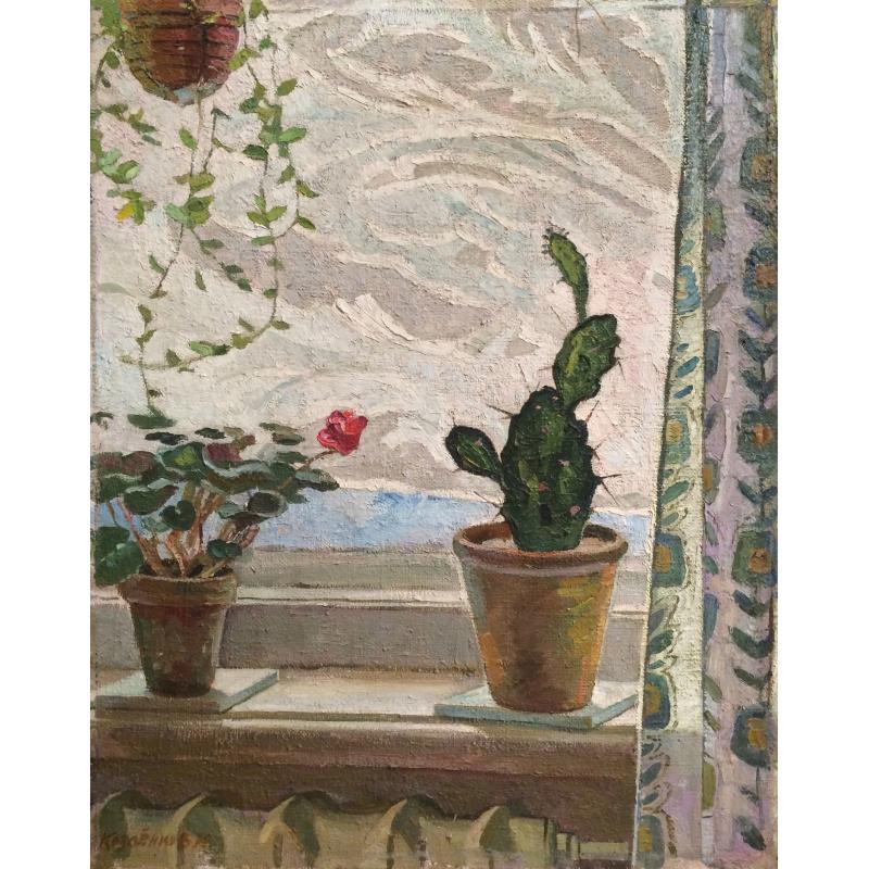 Козленков Ю.А. Окно