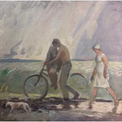 Козленков Ю.А. Под дождем