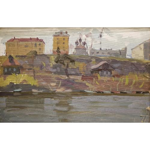 Успенский Л. А. Городок у реки