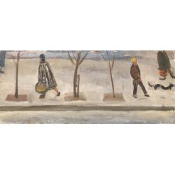 Коржевский Б.Г. Городской пейзаж