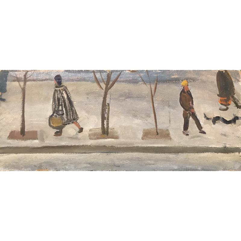 Коржевский Б.Г. Городской пейзаж